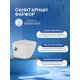 Комплект инсталляции Weltwasser Marberg 507 с кнопкой 507 RD GL-WT и подвесным унитазом Amore di Mare Delio Bidet P203-X 