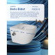 Комплект инсталляции Weltwasser Marberg 507 с кнопкой 507 RD GL-WT и подвесным унитазом Amore di Mare Delio Bidet P203-X 
