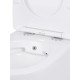 Комплект инсталляции Weltwasser Marberg 507 с кнопкой 507 RD GL-WT и подвесным унитазом Amore di Mare Delio Bidet P203-X 