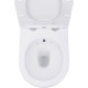 Комплект инсталляции Weltwasser Marberg 507 с кнопкой 507 RD GL-WT и подвесным унитазом Amore di Mare Delio Bidet P203-X 