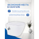 Комплект: инсталляция TECEprofil 9300302 c подвесным унитазом Amore di Mare Delio Tornado Bidet P203-XT
