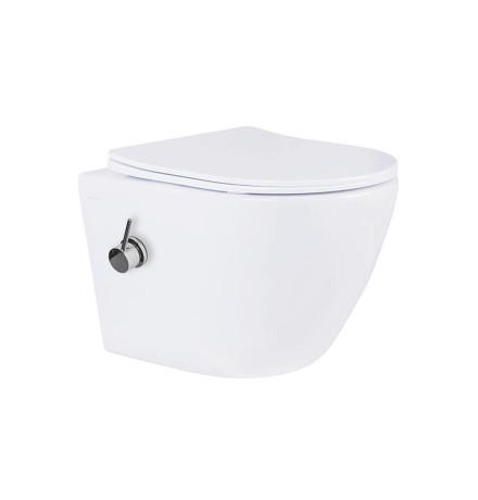 Подвесной унитаз Amore di Mare Delio Tornado Bidet P203-XT