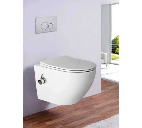 Комплект: инсталляция TECEprofil 9300302 c подвесным унитазом Amore di Mare Delio Tornado Bidet P203-XT