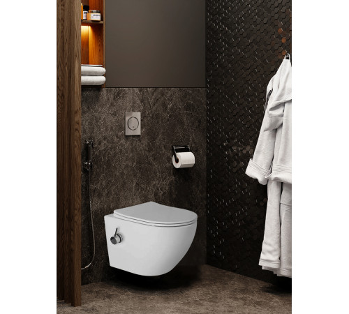 Комплект: инсталляция TECEprofil 9300302 c подвесным унитазом Amore di Mare Delio Tornado Bidet P203-XT