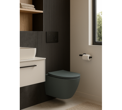 Комплект: инсталляция TECEprofil 9300302 c подвесным унитазом Amore di Mare Delio Tornado P203MGR-T