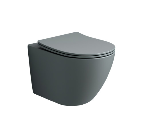 Комплект: инсталляция TECEprofil 9300302 c подвесным унитазом Amore di Mare Delio Tornado P203MGR-T