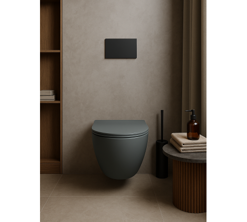 Комплект: инсталляция TECEprofil 9300302 c подвесным унитазом Amore di Mare Delio Tornado P203MGR-T