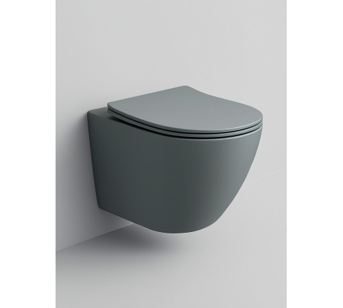 Комплект: инсталляция TECEbase kit 9400412 с кнопкой хром и подвесным унитазом Amore di Mare Delio Tornado P203MGR-T