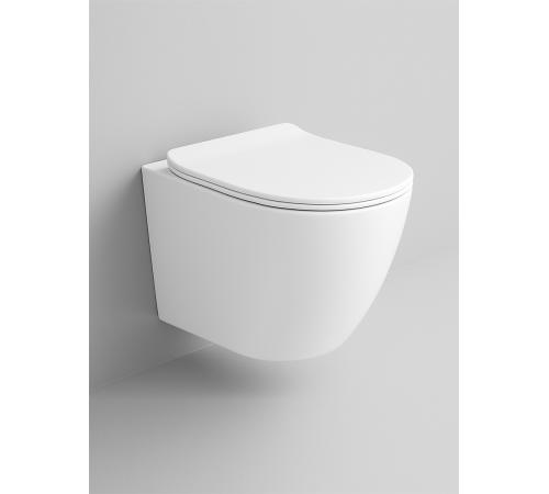 Комплект: инсталляция для унитаза TECEbase kit 9400402 с кнопкой и подвесным унитазом Amore di Mare Delio Tornado P203MW-T