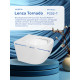 Комплект: инсталляция для унитаза TECEbase kit 9400402 с кнопкой и подвесным унитазом Amore di Mare Lenza Tornado P252-T 