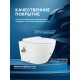 Комплект: инсталляция TECEprofil 9300302 c подвесным унитазом Amore di Mare Lenza Tornado Bidet P252-XT