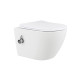Комплект: инсталляция TECEprofil 9300302 c подвесным унитазом Amore di Mare Lenza Tornado Bidet P252-XT