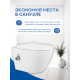 Комплект: инсталляция TECEprofil 9300302 c подвесным унитазом Amore di Mare Lenza Tornado Bidet P252-XT