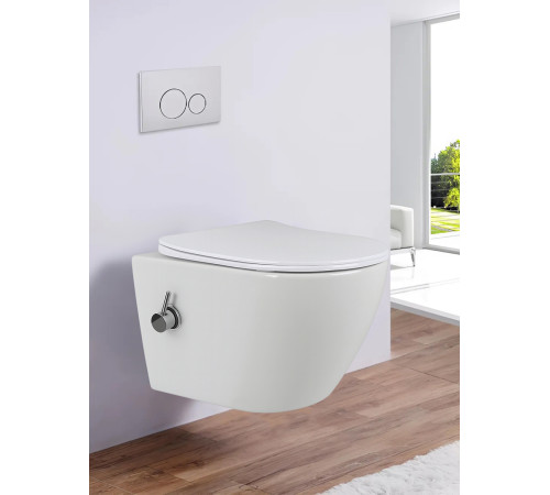 Комплект: инсталляция TECEprofil 9300302 c подвесным унитазом Amore di Mare Lenza Tornado Bidet P252-XT