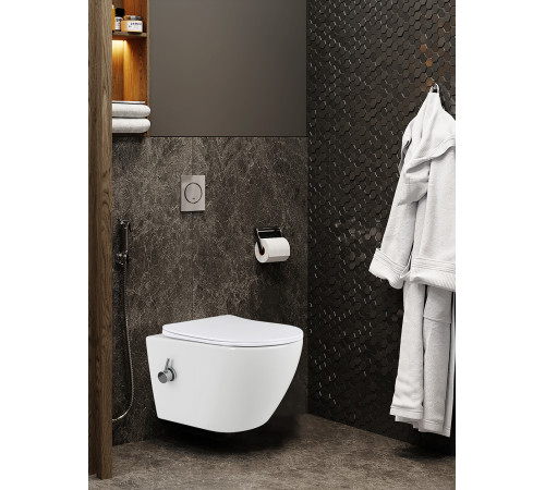 Комплект: инсталляция TECEprofil 9300302 c подвесным унитазом Amore di Mare Lenza Tornado Bidet P252-XT