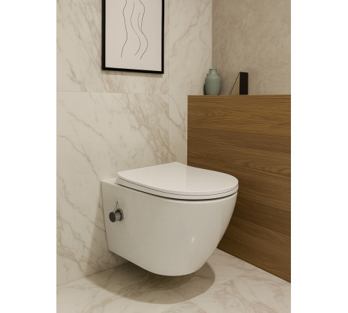 Комплект: инсталляция TECEprofil 9300302 c подвесным унитазом Amore di Mare Lenza Tornado Bidet P252-XT