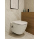Комплект: инсталляция TECEprofil 9300302 c подвесным унитазом Amore di Mare Lenza Tornado Bidet P252-XT