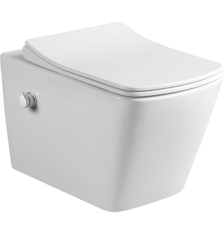 Подвесной унитаз Amore di Mare Garda Bidet P310-X с функцией биде