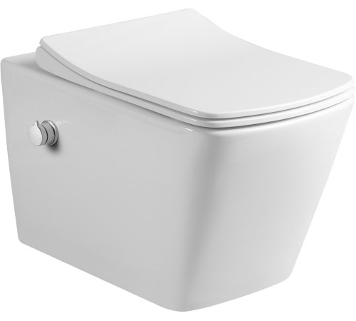 Подвесной унитаз Amore di Mare Garda Bidet P310-X с функцией биде Подвесной унитаз Amore di Mare Garda Bidet P310-X с функцией биде