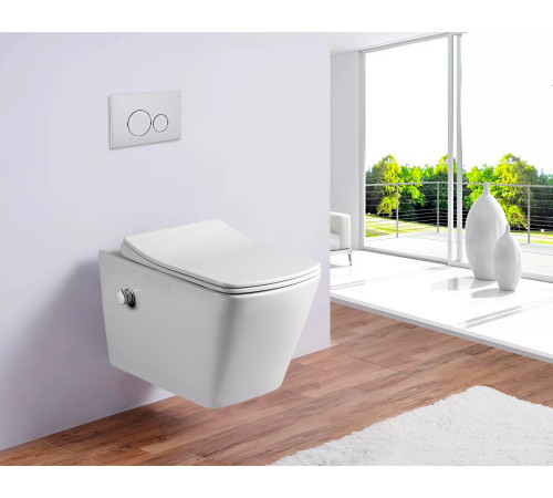 Подвесной унитаз Amore di Mare Garda Bidet P310-X с функцией биде Подвесной унитаз Amore di Mare Garda Bidet P310-X с функцией биде
