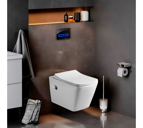 Подвесной унитаз Amore di Mare Garda Bidet P310-X с функцией биде Подвесной унитаз Amore di Mare Garda Bidet P310-X с функцией биде