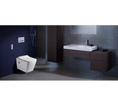 Подвесной унитаз Amore di Mare Garda Bidet P310-X с функцией биде Подвесной унитаз Amore di Mare Garda Bidet P310-X с функцией биде
