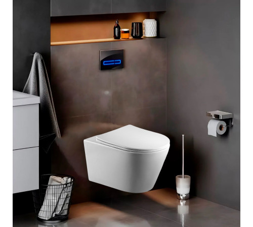 Подвесной унитаз Amore di Mare Elsa Tornado P312-T  Подвесной унитаз Amore di Mare Elsa Tornado P312-T