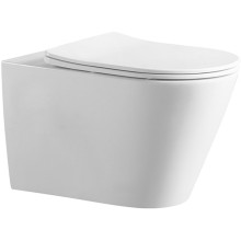 Подвесной унитаз Amore di Mare Elsa Tornado P312-T  Подвесной унитаз Amore di Mare Elsa Tornado P312-T