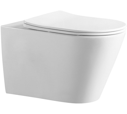 Подвесной унитаз Amore di Mare Elsa Tornado P312-T  Подвесной унитаз Amore di Mare Elsa Tornado P312-T