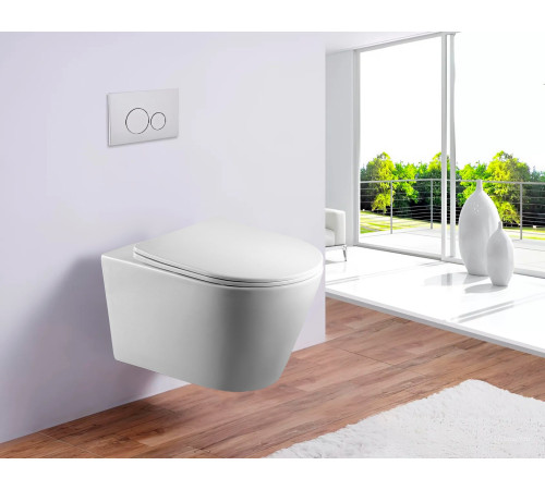 Подвесной унитаз Amore di Mare Elsa Tornado P312-T  Подвесной унитаз Amore di Mare Elsa Tornado P312-T