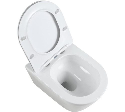 Подвесной унитаз Amore di Mare Elsa Tornado P312-T  Подвесной унитаз Amore di Mare Elsa Tornado P312-T