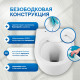 Комплект инсталляции Weltwasser Marberg 410 с кнопкой 410 SE и подвесным унитазом Amore di Mare Elsa Tornado P312-T