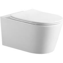 Подвесной унитаз Amore di Mare Temo Tornado P322-T  Подвесной унитаз Amore di Mare Temo Tornado P322-T