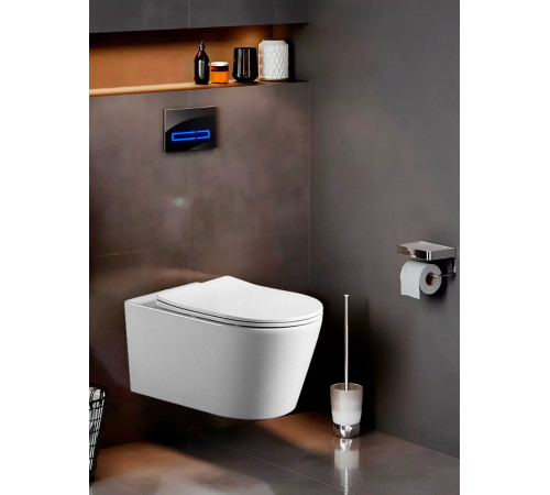 Подвесной унитаз Amore di Mare Temo Tornado P322-T  Подвесной унитаз Amore di Mare Temo Tornado P322-T