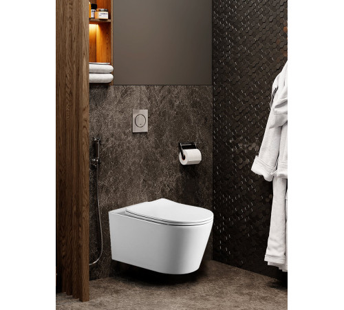 Подвесной унитаз Amore di Mare Temo Tornado P322-T  Подвесной унитаз Amore di Mare Temo Tornado P322-T