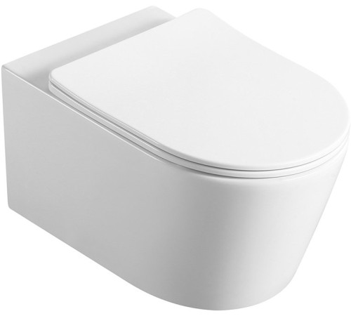 Подвесной унитаз Amore di Mare Temo Tornado P322-T  Подвесной унитаз Amore di Mare Temo Tornado P322-T