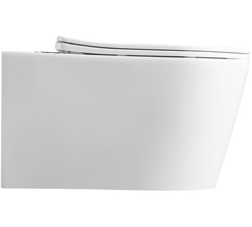 Подвесной унитаз Amore di Mare Temo Tornado P322-T  Подвесной унитаз Amore di Mare Temo Tornado P322-T