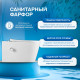Комплект инсталляции Weltwasser Marberg 410 с кнопкой 410 SE MT-BL и подвесным унитазом Amore di Mare Temo Bidet P322-X