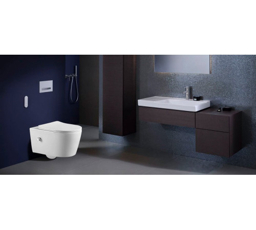 Подвесной унитаз Amore di Mare Temo Bidet P322-X с функцией биде Подвесной унитаз Amore di Mare Temo Bidet P322-X с функцией биде