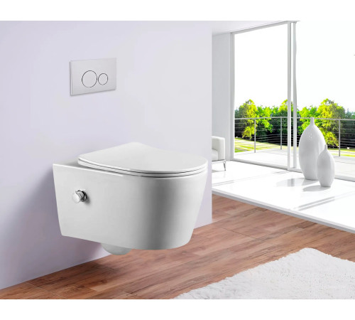 Подвесной унитаз Amore di Mare Temo Bidet P322-X с функцией биде Подвесной унитаз Amore di Mare Temo Bidet P322-X с функцией биде