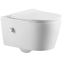 Подвесной унитаз Amore di Mare Temo Bidet P322-X с функцией биде Подвесной унитаз Amore di Mare Temo Bidet P322-X с функцией биде