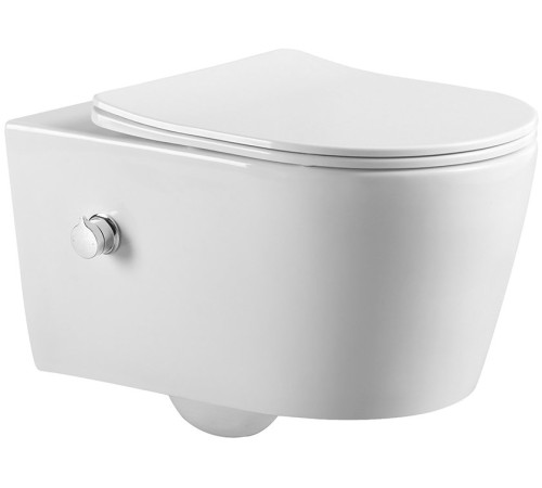 Подвесной унитаз Amore di Mare Temo Bidet P322-X с функцией биде Подвесной унитаз Amore di Mare Temo Bidet P322-X с функцией биде