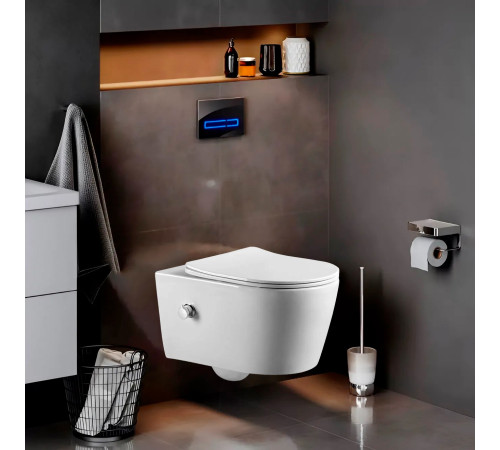 Подвесной унитаз Amore di Mare Temo Bidet P322-X с функцией биде Подвесной унитаз Amore di Mare Temo Bidet P322-X с функцией биде