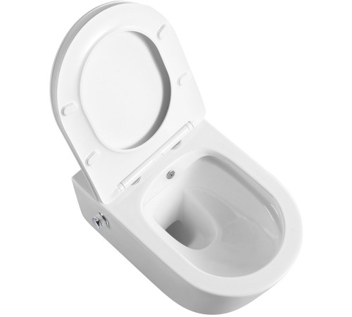 Подвесной унитаз Amore di Mare Temo Bidet P322-X с функцией биде Подвесной унитаз Amore di Mare Temo Bidet P322-X с функцией биде