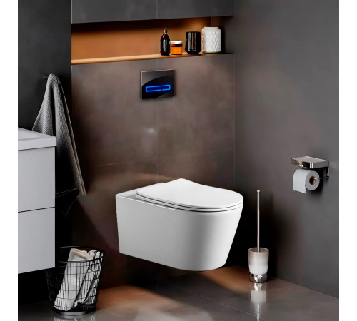 Комплект: инсталляция TECEprofil 9300302 c подвесным унитазом Amore di Mare Temo P322