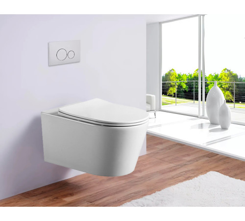 Комплект: инсталляция TECEprofil 9300302 c подвесным унитазом Amore di Mare Temo P322