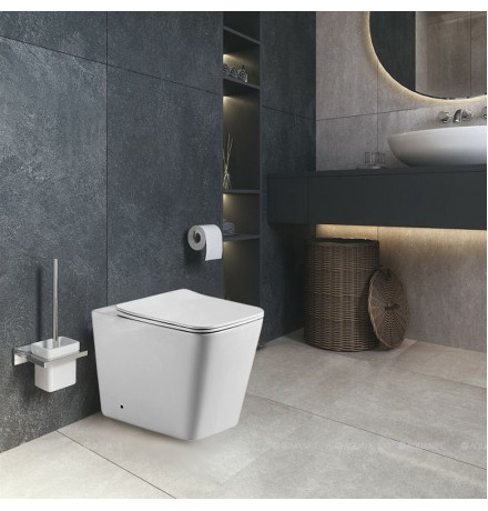  Приставной унитаз Amore di Mare Brenta PR700