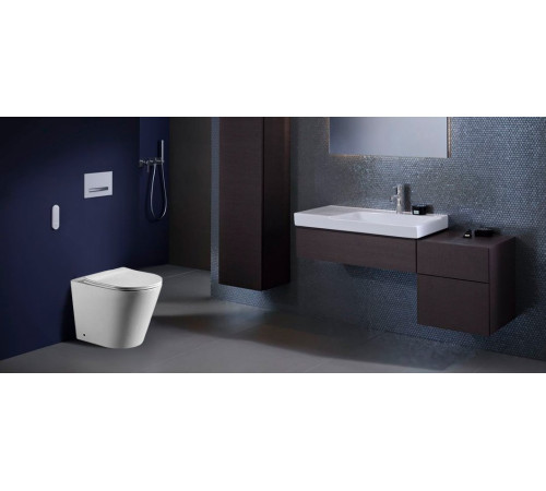 Приставной унитаз Amore di Mare Oreto PR701 Приставной унитаз Amore di Mare Oreto PR701