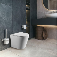 Приставной унитаз Amore di Mare Oreto PR701 Приставной унитаз Amore di Mare Oreto PR701