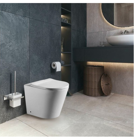 Приставной унитаз Amore di Mare Oreto PR701